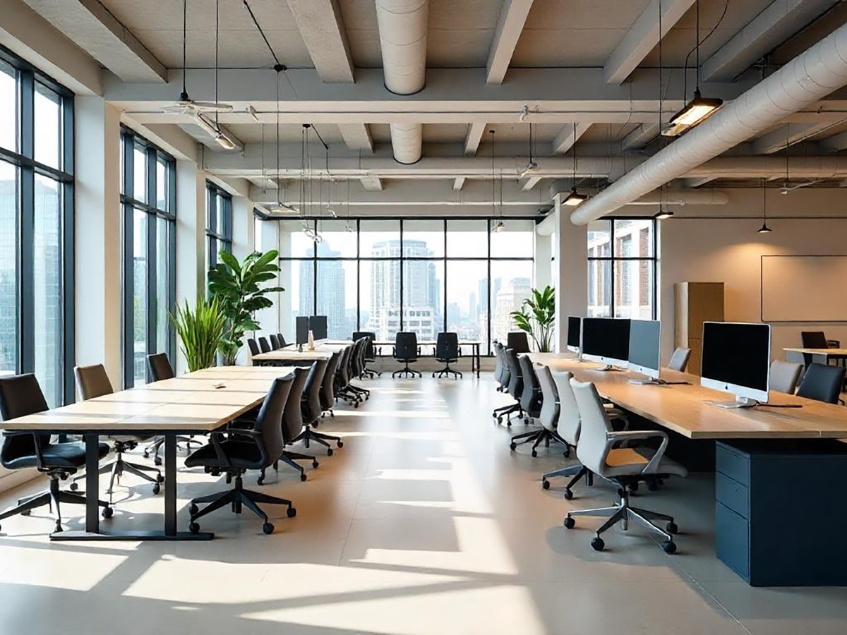 辦公室設計示意圖