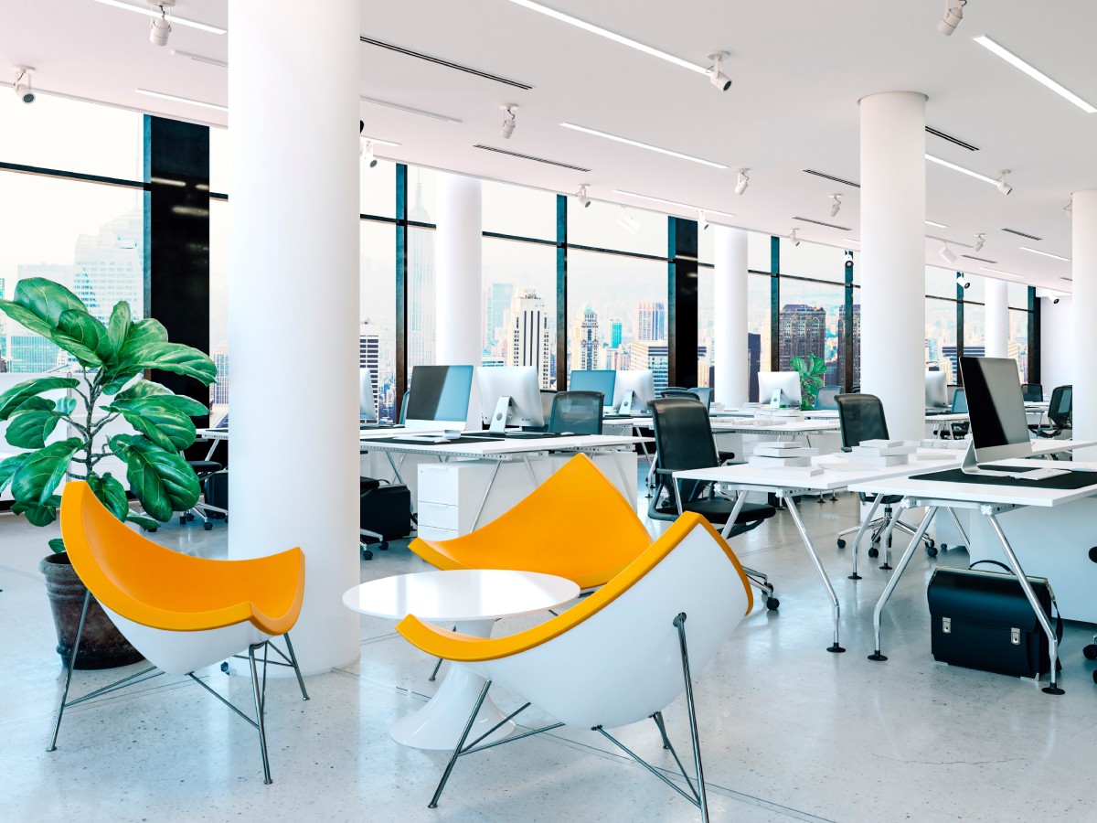 辦公室設計示意圖4