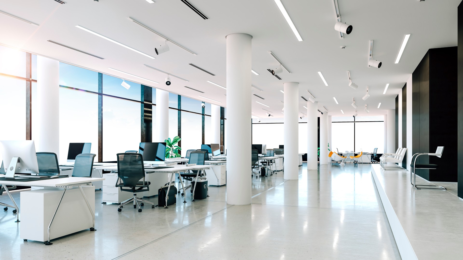 辦公室動線示意圖3